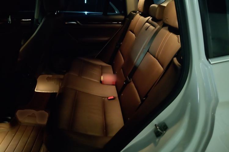 Used BMW X3 2014 xDrive20i X Design Package Left Rear Seat