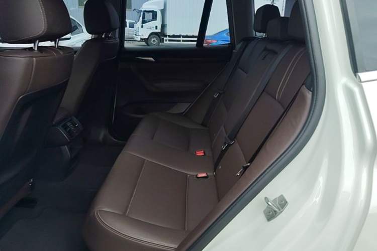 Used BMW X3 2014 xDrive20i X Design Package Left Rear Seat