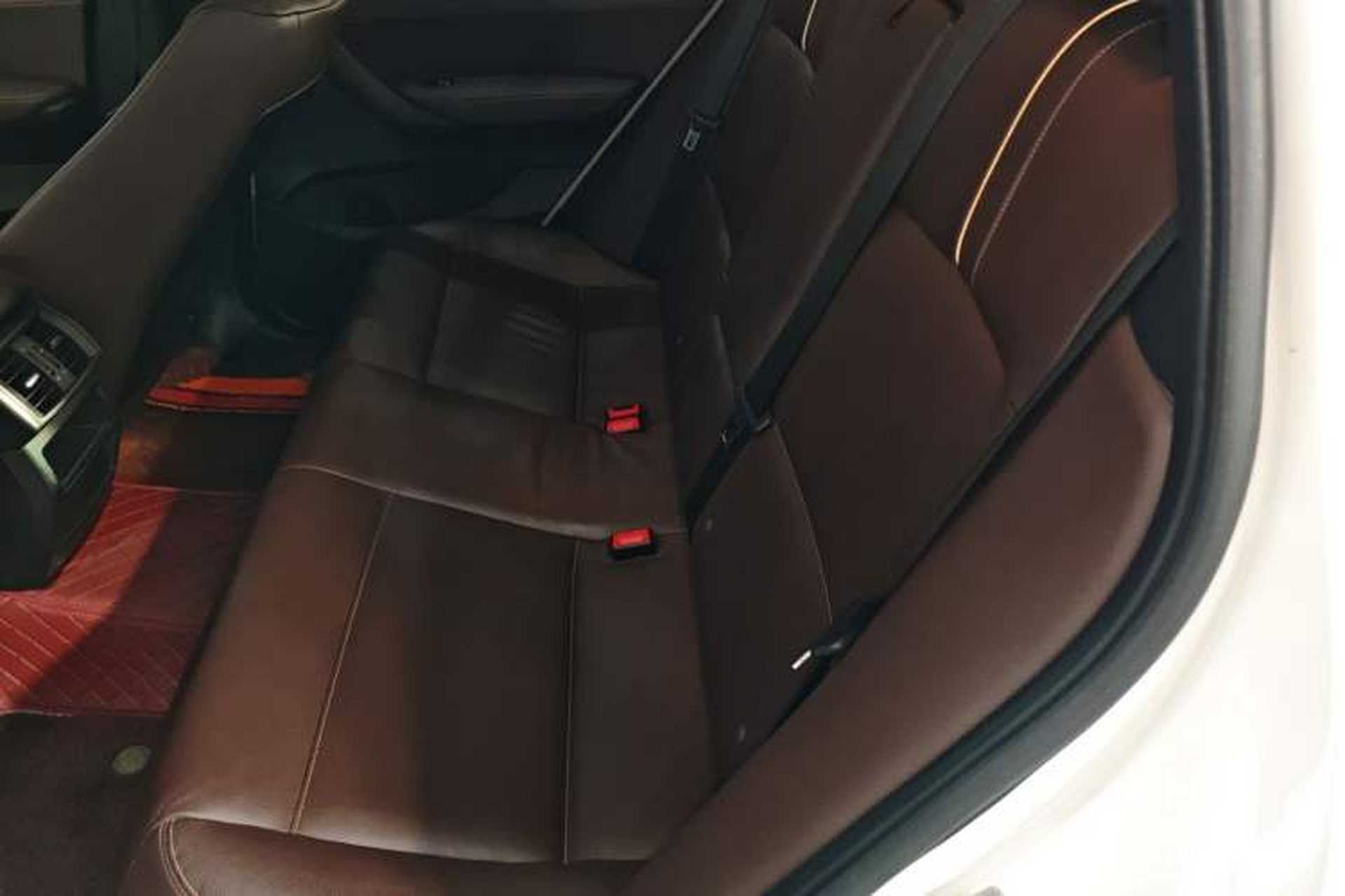 Used BMW X3 2014 xDrive20i X Design Package Left Rear Seat