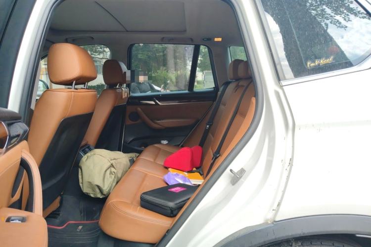 Used BMW X3 2014 xDrive20i X Design Package Left Rear Seat