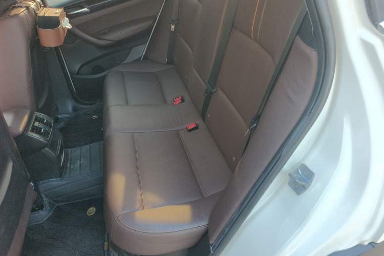 Used BMW X3 2014 xDrive20i X Design Package Left Rear Seat