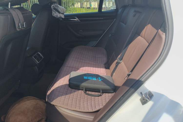 Used BMW X3 2014 xDrive20i X Design Package Left Rear Seat