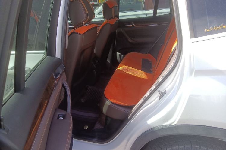 Used BMW X3 2014 xDrive20i X Design Package Left Rear Seat