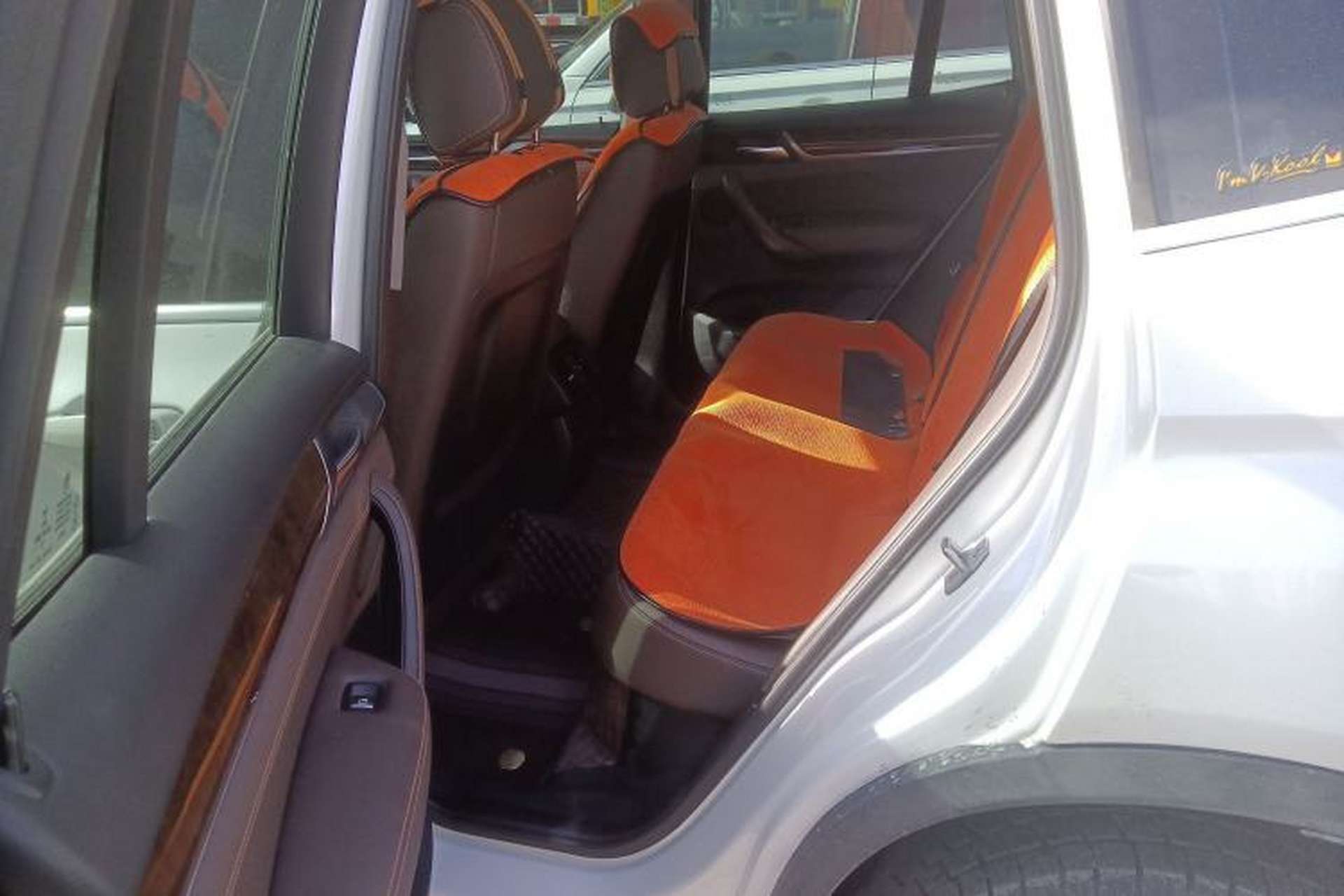 Used BMW X3 2014 xDrive20i X Design Package Left Rear Seat
