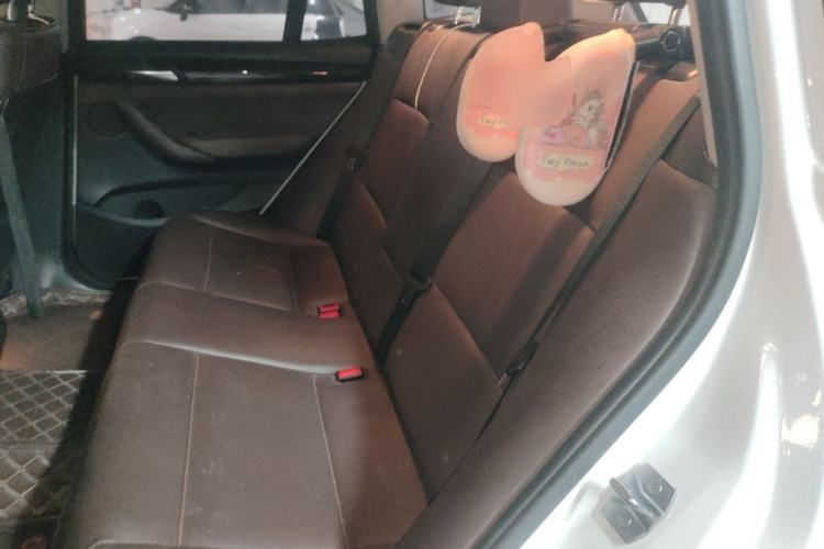 Used BMW X3 2014 xDrive20i X Design Package Left Rear Seat
