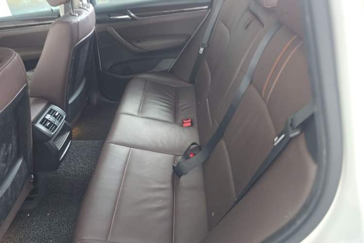 Used BMW X3 2014 xDrive20i X Design Package Left Rear Seat