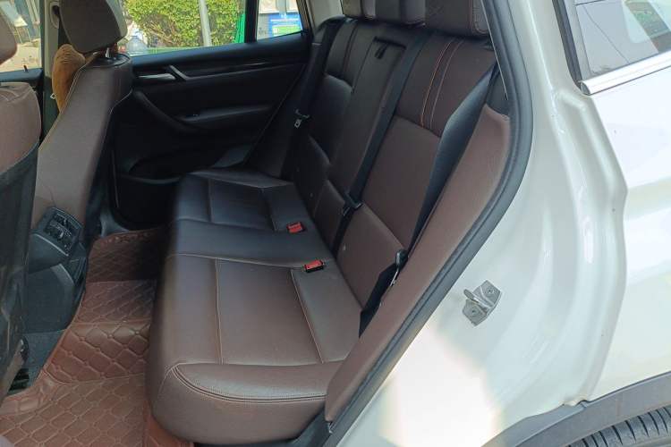 Used BMW X3 2014 xDrive28i X Design Package Left Rear Seat