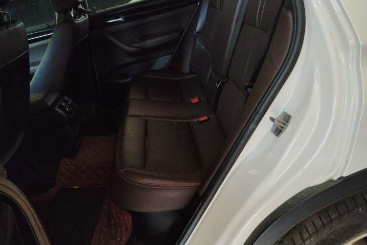 Used BMW X3 2014 xDrive20i X Design Package Left Rear Seat