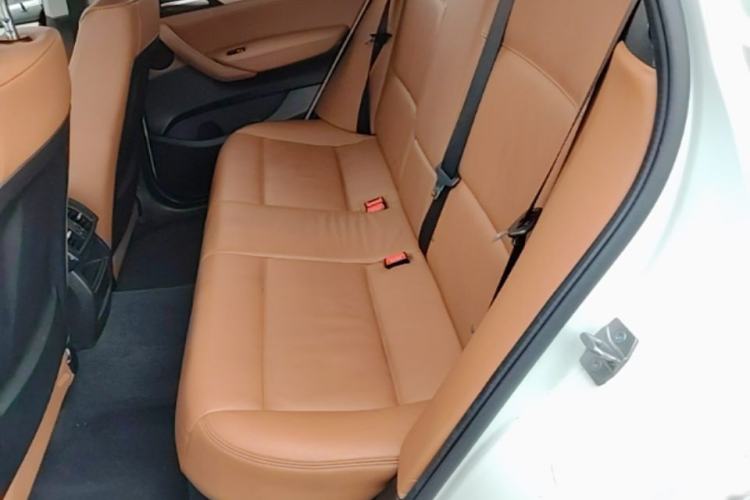 Used BMW X3 2014 xDrive28i Leading Model Left Rear Seat