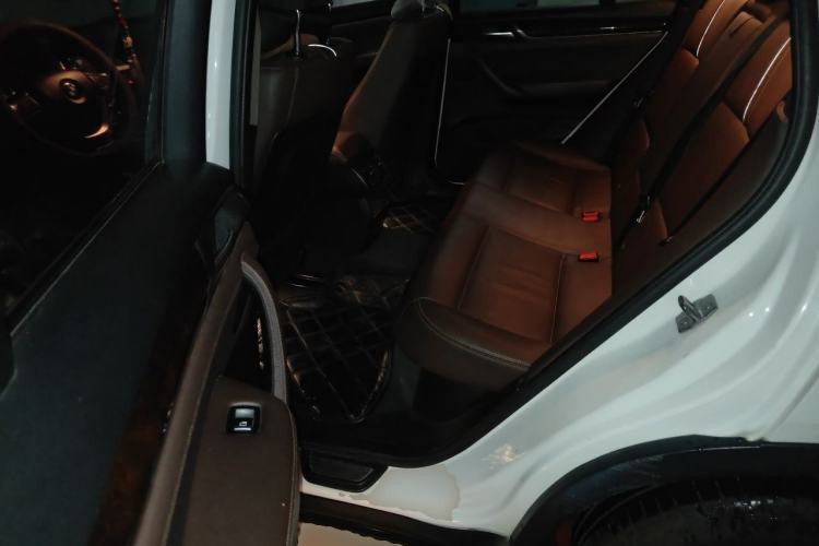 Used BMW X3 2014 xDrive20i X Design Package Left Rear Seat