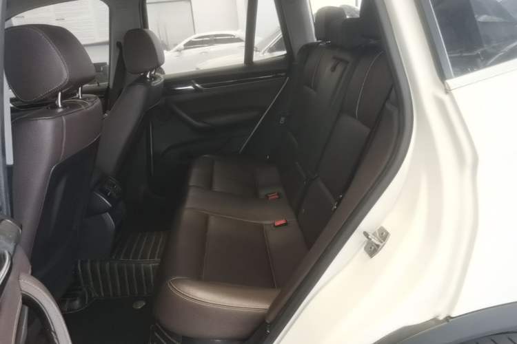 Used BMW X3 2014 xDrive20i X Design Package Left Rear Seat