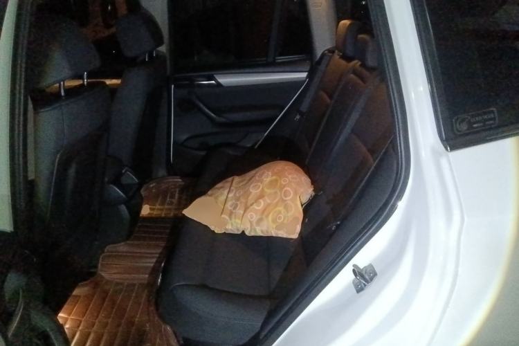 Used BMW X3 2014 xDrive20i Leading Model Left Rear Seat
