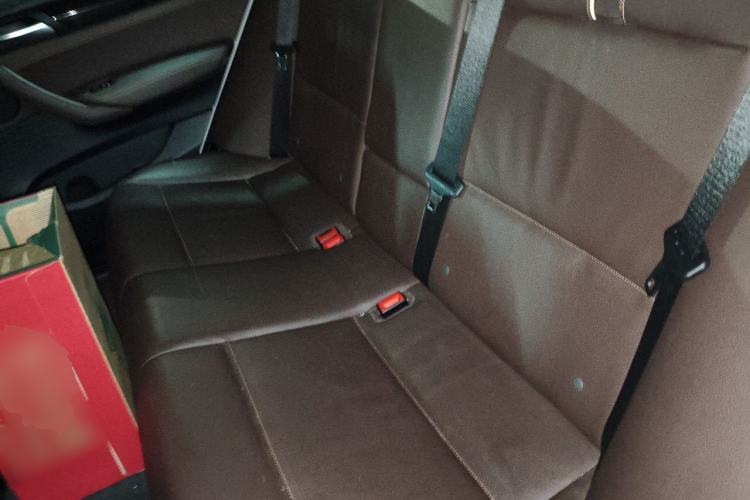 Used BMW X3 2014 xDrive20i X Design Package Left Rear Seat