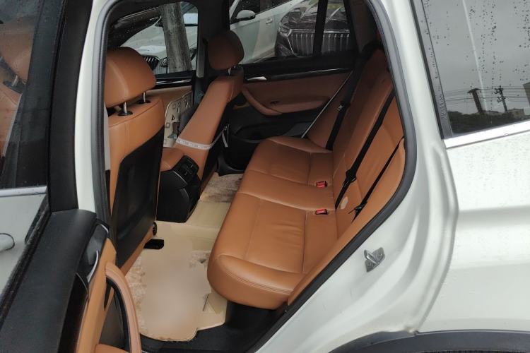 Used BMW X3 2014 xDrive20i X Design Package Left Rear Seat