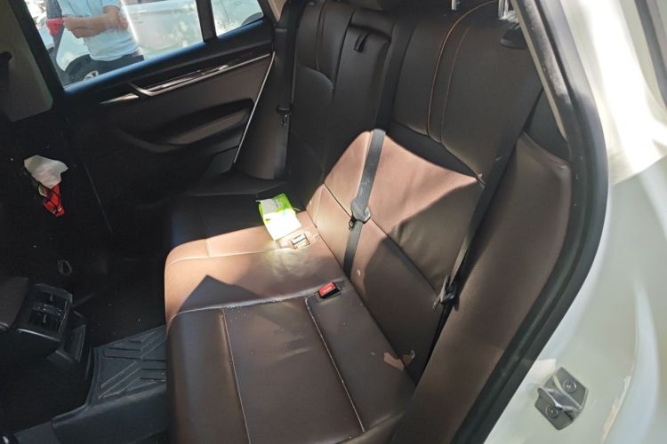Used BMW X3 2014 xDrive20i X Design Package Left Rear Seat