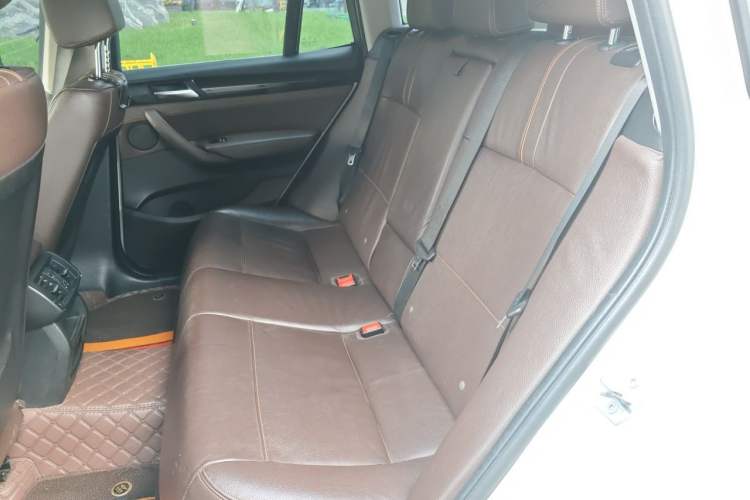 Used BMW X3 2014 xDrive20i X Design Package Left Rear Seat