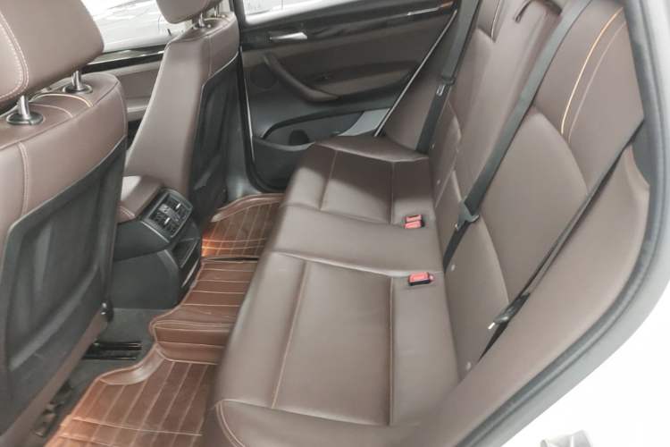 Used BMW X3 2014 xDrive20i X Design Package Left Rear Seat