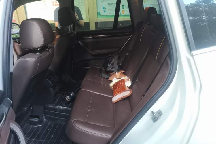 Used BMW X3 2014 xDrive20i X Design Package Left Rear Seat