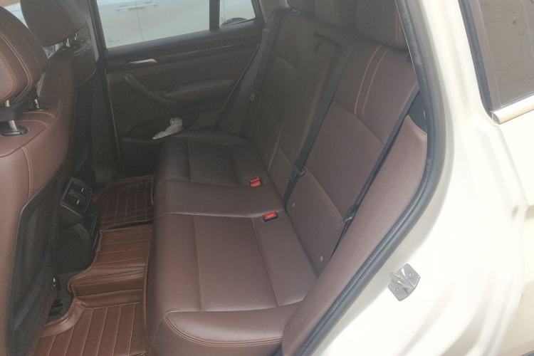 Used BMW X3 2014 xDrive20i X Design Package Left Rear Seat