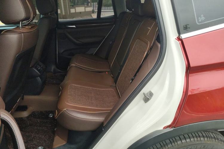 Used BMW X3 2014 xDrive20i X Design Package Left Rear Seat