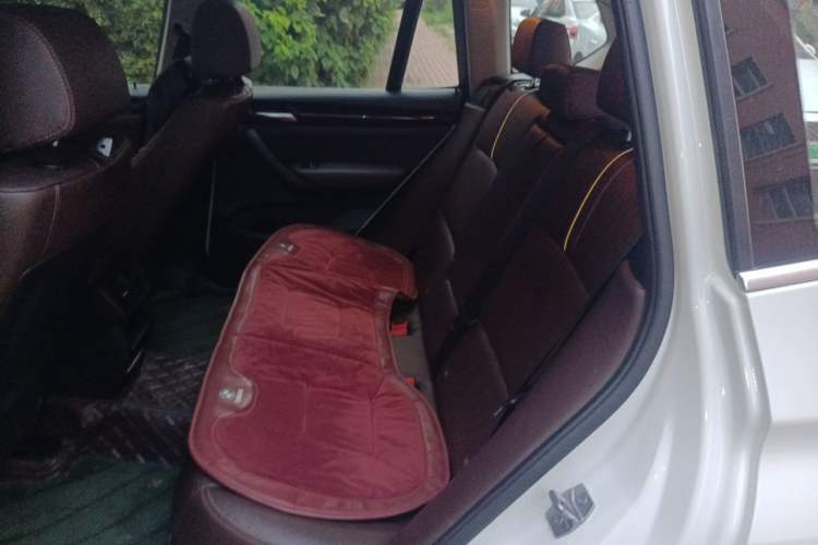 Used BMW X3 2014 xDrive20i X Design Package Left Rear Seat