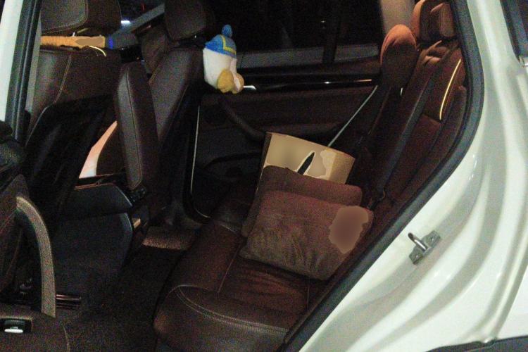 Used BMW X3 2014 xDrive20i X Design Package Left Rear Seat