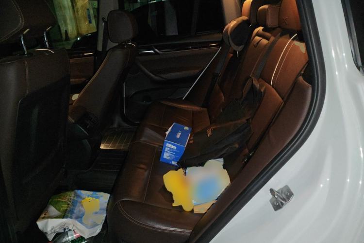 Used BMW X3 2014 xDrive20i X Design Package Left Rear Seat