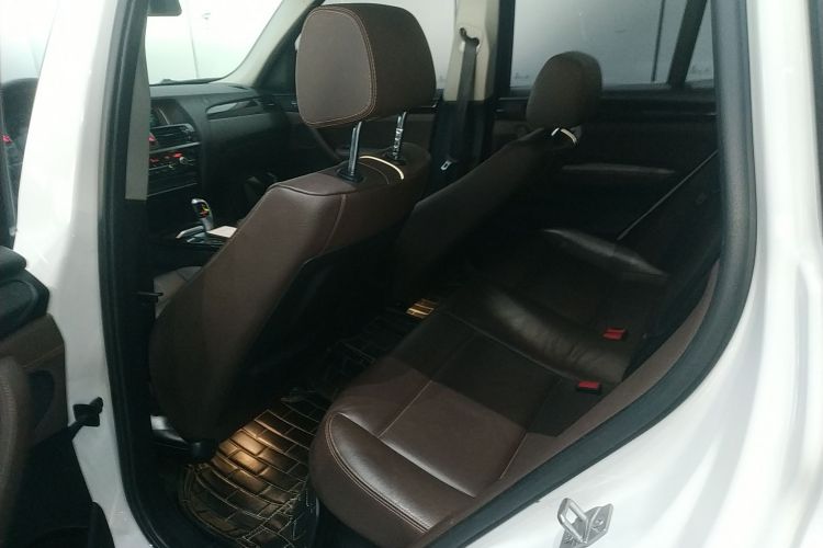 Used BMW X3 2014 xDrive20i X Design Package Left Rear Seat