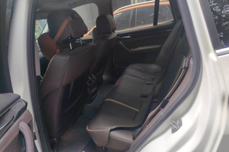 Used BMW X3 2014 xDrive20i X Design Package Left Rear Seat