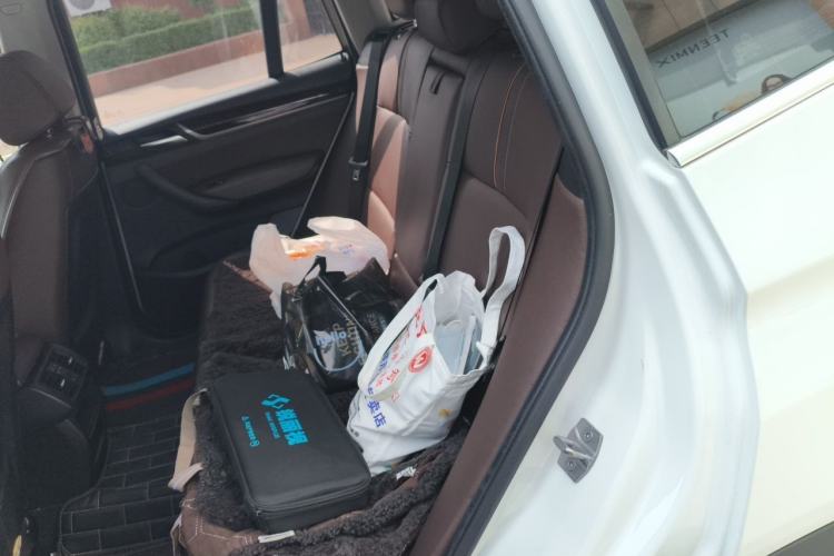 Used BMW X3 2014 xDrive20i X Design Package Left Rear Seat