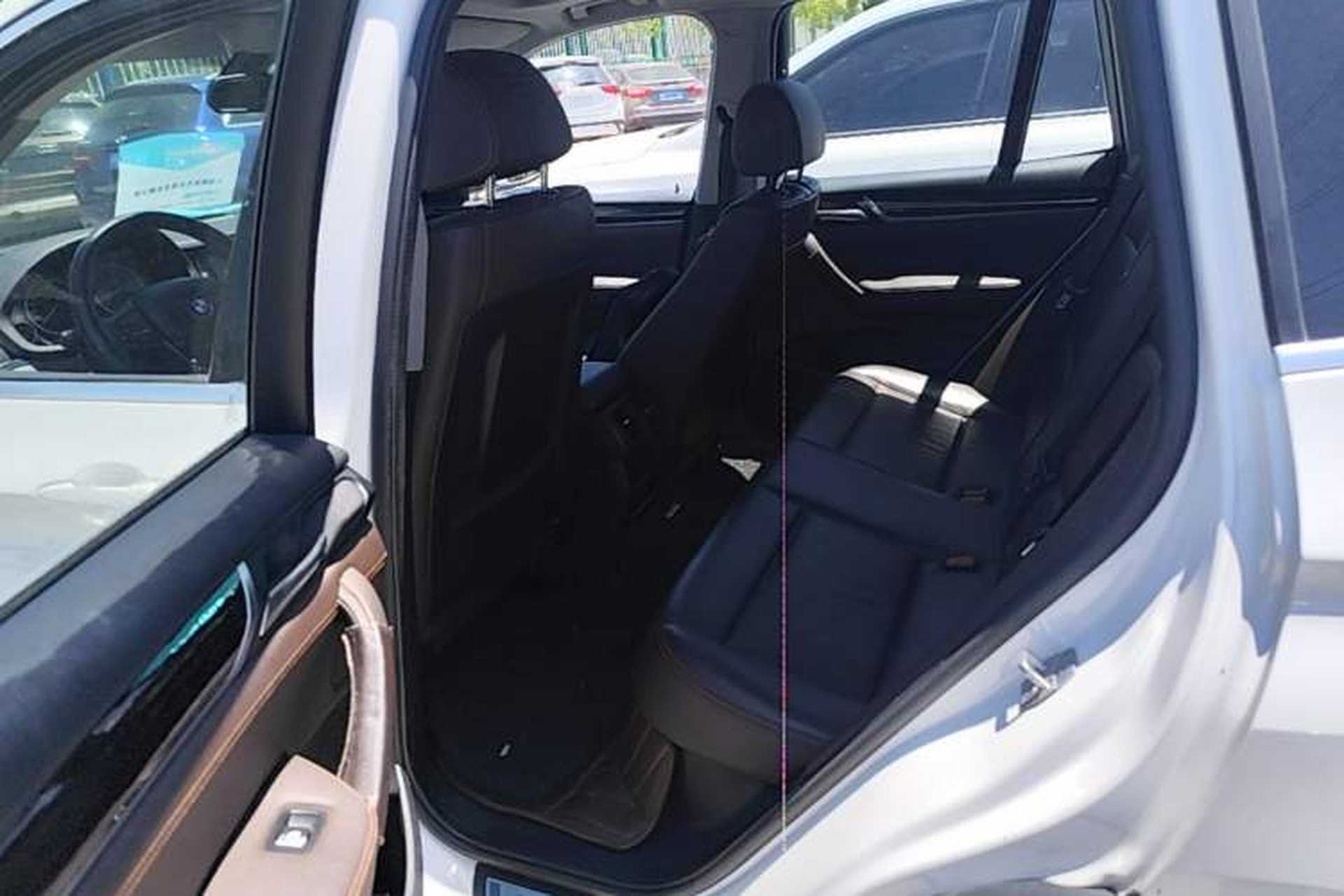 Used BMW X3 2014 xDrive28i X Design Package Left Rear Seat