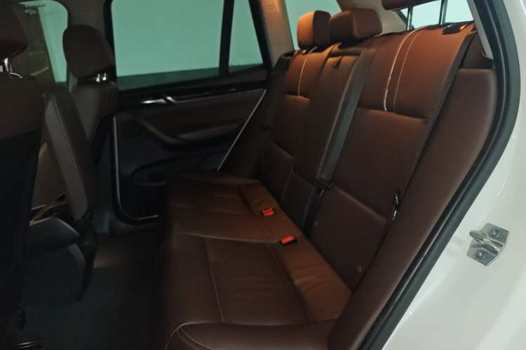 Used BMW X3 2014 xDrive20i X Design Package Left Rear Seat