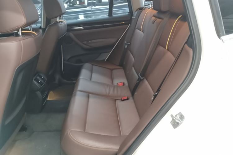 Used BMW X3 2014 xDrive20i X Design Package Left Rear Seat
