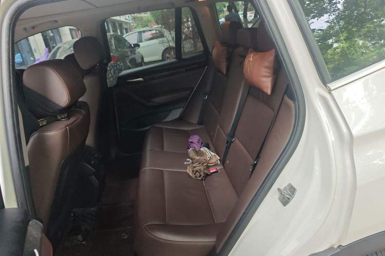 Used BMW X3 2014 xDrive20i X Design Package Left Rear Seat