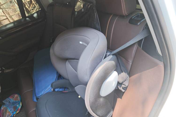 Used BMW X3 2014 xDrive20i X Design Package Left Rear Seat