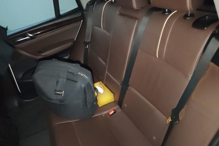 Used BMW X3 2014 xDrive20i X Design Package Left Rear Seat