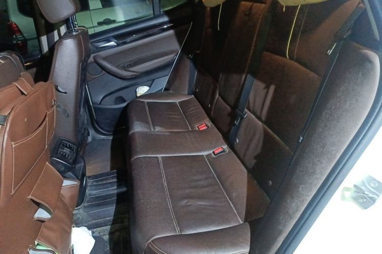 Used BMW X3 2014 xDrive20i X Design Package Left Rear Seat