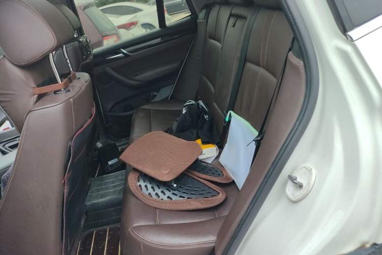 Used BMW X3 2014 xDrive28i X Design Package Left Rear Seat