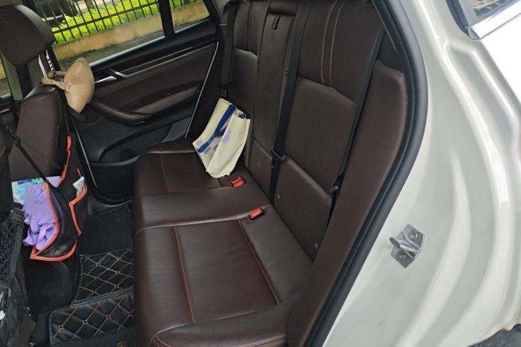 Used BMW X3 2014 xDrive20i X Design Package Left Rear Seat