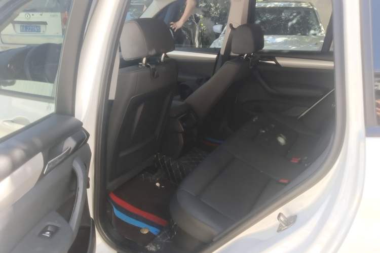 Used BMW X3 2014 xDrive20i Leading Model Left Rear Seat