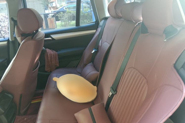 Used BMW X3 2014 xDrive20i Leading Model Left Rear Seat