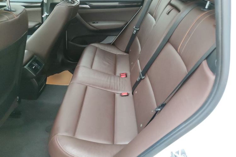 Used BMW X3 2014 xDrive20i X Design Package Left Rear Seat