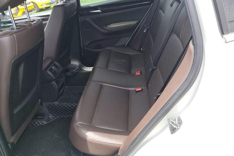 Used BMW X3 2014 xDrive20i X Design Package Left Rear Seat