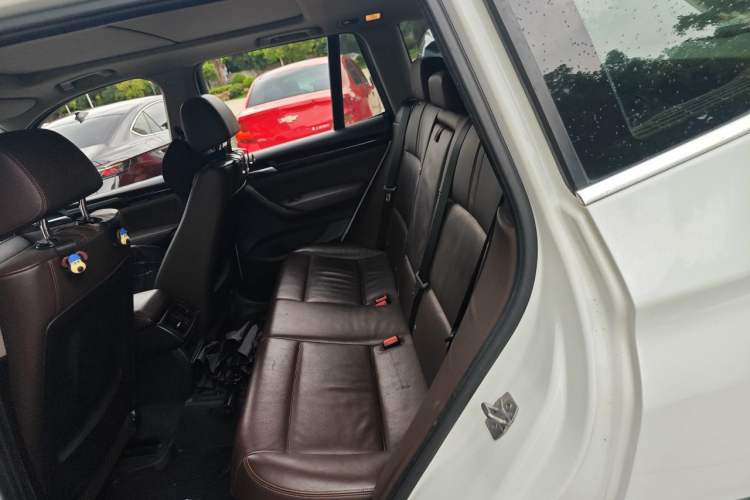 Used BMW X3 2014 xDrive20i Leading Model Left Rear Seat