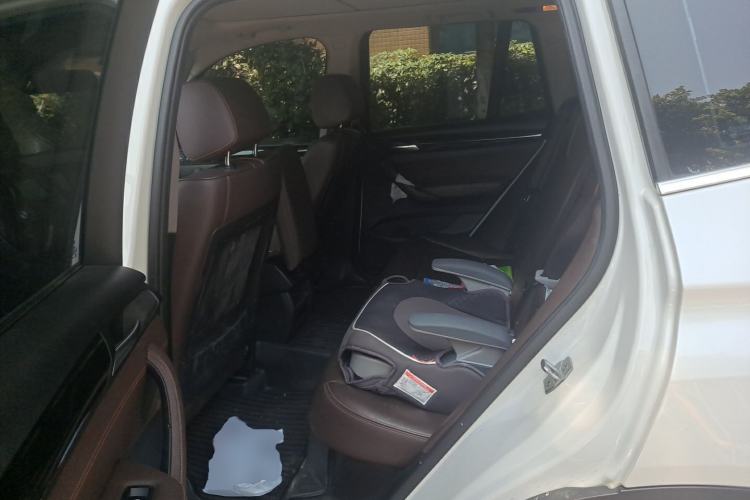 Used BMW X3 2014 xDrive20i X Design Package Left Rear Seat