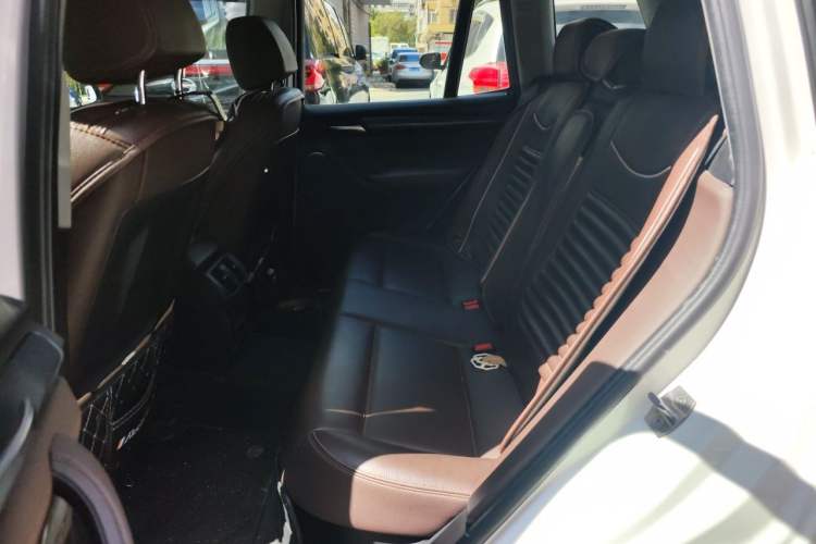 Used BMW X3 2014 xDrive20i X Design Package Left Rear Seat