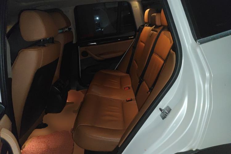Used BMW X3 2014 xDrive20i X Design Package Left Rear Seat