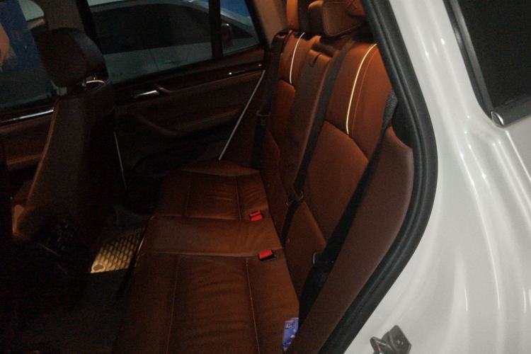 Used BMW X3 2014 xDrive20i X Design Package Left Rear Seat