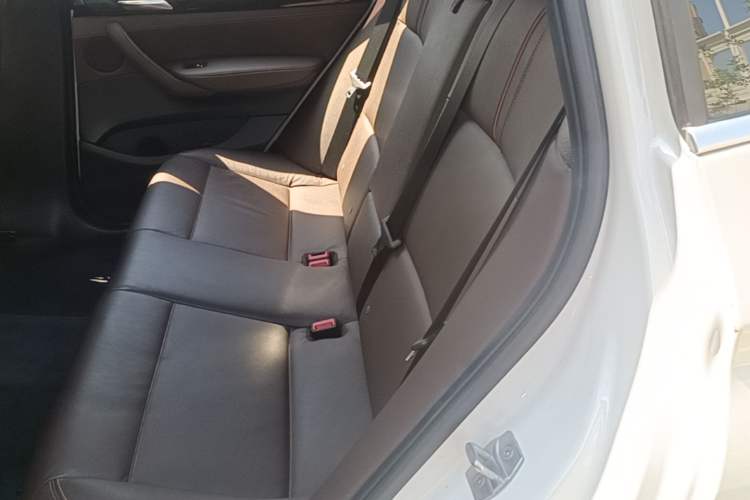 Used BMW X3 2014 xDrive20i X Design Package Left Rear Seat