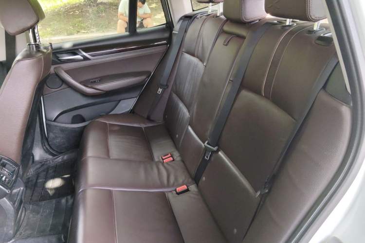 Used BMW X3 2014 xDrive20i X Design Package Left Rear Seat